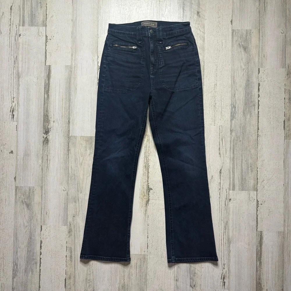 J. Crew Point Sur 10” Demi Boot Size 25 Petite